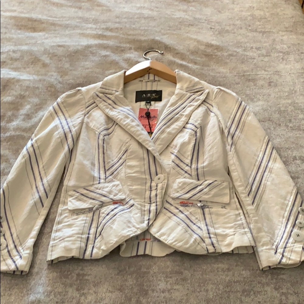 ABS collection blazer